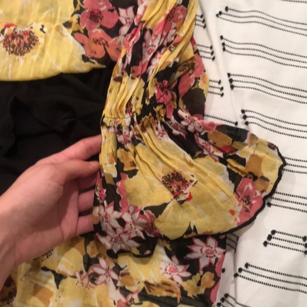 Free People Alice Mini Vest Floral Dress - Picture 7 of 7